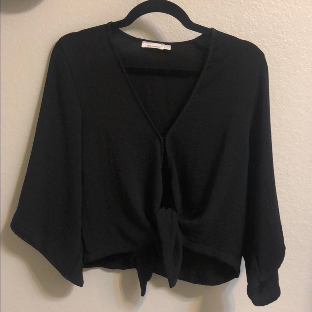 Black blouse